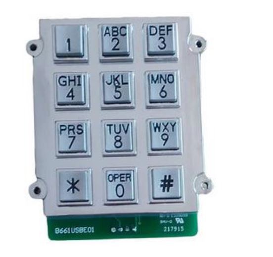 GTel Enterprises > Parts > GTel Armored 3600 Keypad/PCB Assy
